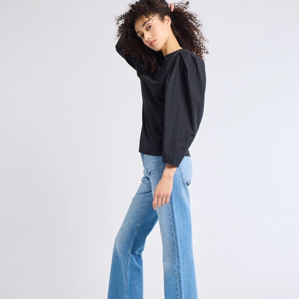 Mille Lila Top Black Medium